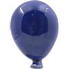 Gentile Ceramiche Palloncino Blu Notte in Ceramica con Calamita (5cm)