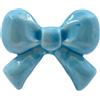 Gentile Ceramiche Fiocchetto Azzurro in Ceramica con Calamita (5cm)