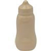 Gentile Ceramiche Biberon Crema in Ceramica con Calamita (5cm)