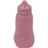 Gentile Ceramiche Biberon Rosa in Ceramica con Calamita (5cm)