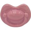 Gentile Ceramiche Ciuccio Rosa in Ceramica con Calamita (4,5cm)