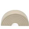 Gentile Ceramiche Arcobaleno Crema in Ceramica con Calamita (5,5cm)