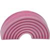 Gentile Ceramiche Arcobaleno Fucsia in Ceramica con Calamita (5,5cm)