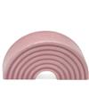Gentile Ceramiche Arcobaleno Rosa in Ceramica con Calamita (5,5cm)