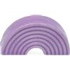 Gentile Ceramiche Arcobaleno Viola Glicine in Ceramica con Calamita (5,5cm)