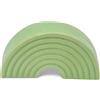 Gentile Ceramiche Arcobaleno Verde Chiaro in Ceramica con Calamita (5,5cm)