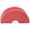 Gentile Ceramiche Arcobaleno Rosso Corallo in Ceramica con Calamita (5,5cm)