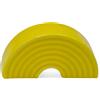 Gentile Ceramiche Arcobaleno Giallo Limone in Ceramica con Calamita (5,5cm)