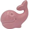 Gentile Ceramiche Balena Rosa in Ceramica con Calamita (6cm)