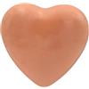 Gentile Ceramiche Cuore Rosa Pesca in Ceramica con Calamita (4.5cm)