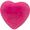 Gentile Ceramiche Cuore Fucsia in Ceramica con Calamita (4.5cm)