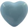 Gentile Ceramiche Cuore Celeste in Ceramica con Calamita (4,5cm)