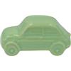 Gentile Ceramiche Macchinina Verde Chiaro in Ceramica con Calamita (5cm)
