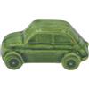 Gentile Ceramiche Macchinina Verde Oliva in Ceramica con Calamita (5cm)