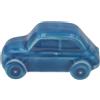 Gentile Ceramiche Macchinina Blu Cobalto in Ceramica con Calamita (5cm)
