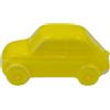 Gentile Ceramiche Macchinina Gialla Limone in Ceramica con Calamita (5cm)