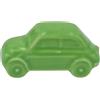 Gentile Ceramiche Macchinina 500 Verde Mela in Ceramica con Calamita (5cm)