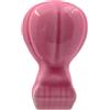 Gentile Ceramiche Mongolfiera Fucsia in Ceramica con Calamita (5,5cm)