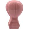 Gentile Ceramiche Mongolfiera Rosa in Ceramica con Calamita (5,5cm)