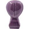 Gentile Ceramiche Mongolfiera Viola Lavanda in Ceramica con Calamita (5,5cm)