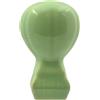 Gentile Ceramiche Mongolfiera Verde Chiaro in Ceramica con Calamita (5,5cm)