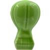 Gentile Ceramiche Mongolfiera Verde Mela in Ceramica con Calamita (5,5cm)