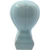 Gentile Ceramiche Mongolfiera Celeste in Ceramica con Calamita (5,5cm)