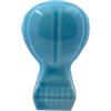 Gentile Ceramiche Mongolfiera Azzurro in Ceramica con Calamita (5,5cm)