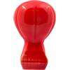 Gentile Ceramiche Mongolfiera Rosso Corallo in Ceramica con Calamita (5,5cm)