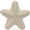 Gentile Ceramiche Stella Marina Crema in Ceramica con Calamita (5,5cm)