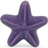 Gentile Ceramiche Stella Marina Viola Lavanda in Ceramica con Calamita (5,5cm)
