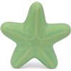 Gentile Ceramiche Stella Marina Verde Chiaro in Ceramica con Calamita (5,5cm)