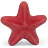 Gentile Ceramiche Stella Marina Rossa in Ceramica con Calamita (5,5cm)