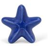 Gentile Ceramiche Stella Marina Blu Notte in Ceramica con Calamita (5,5cm)