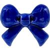 Gentile Ceramiche Fiocchetto Blu Notte in Ceramica con Calamita (5cm)