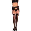 Livco Corsetti Reggicalze Nero Taglia S/M