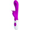 Pretty Love Flirtation Vibratore rabbit Butterfly. Stimolazione Clitoridea Unica