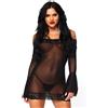 Leg Avenue Mini Abito con spalle scoperte
