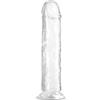 NS Novelties Dildo realistico trasparente