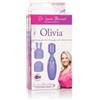 California Exotic Mini massaggiatore Olivia: piacere tascabile ovunque