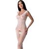 Passion Vestito erotico trasparente Bianco