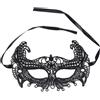 Queen Lingerie Maschera Nera in pizzo Queen