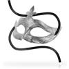 Ohmama Mascherina Fleur De Lis - ARGENTO