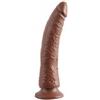 Pipedream Dildo Basix 18 cm con Ventosa - Flessibile e Versatile