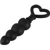 Black Level Palline Anali Cuore In Silicone
