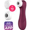 satisfyer vibratore a onde con app