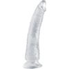Pipedream Dildo realistico Slim Basix Trasparente