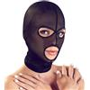 Bad Kitty Maschera integrale fetisch nera