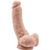 Toy Joy Dildo realistico Skin 20 cm Con testicoli