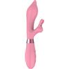 Toy Joy Vibratore Rabbit con Stimolazione Clitoridea - 7 Pulsazioni e 3 Velocità